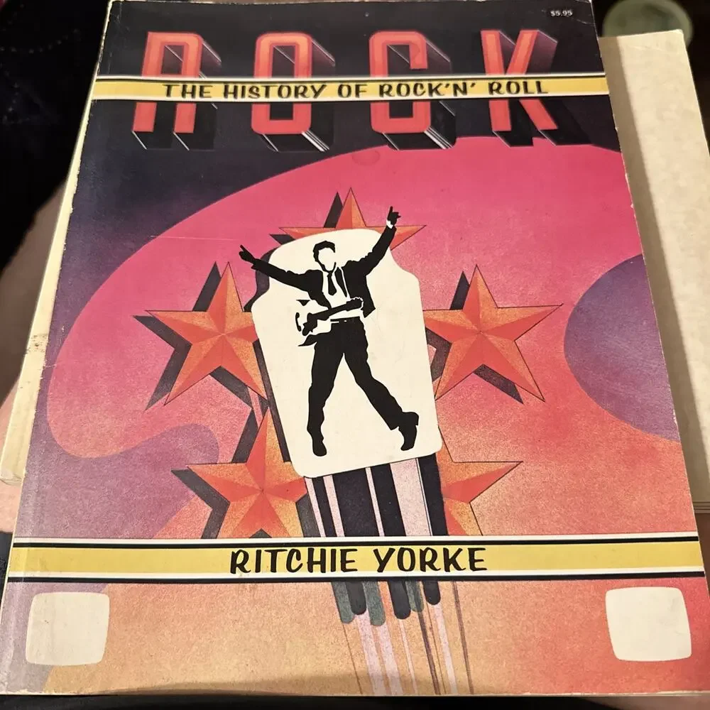 History of Rock N Roll by Ritchie York book‎